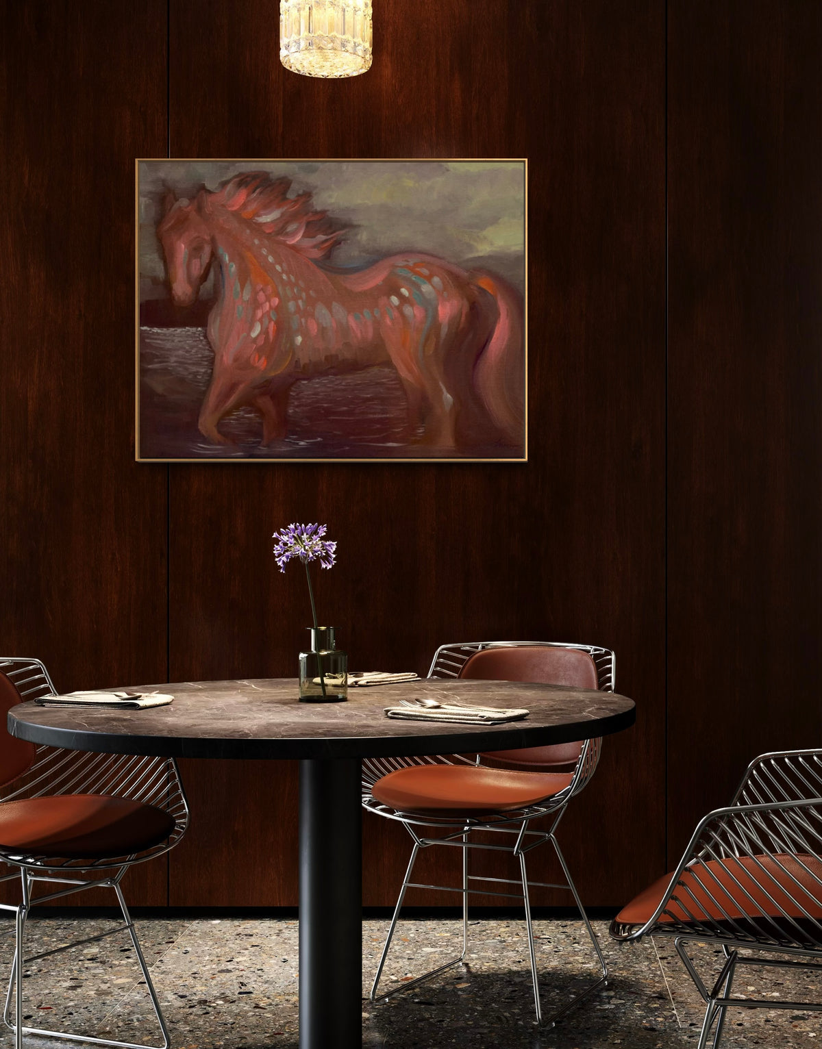 Pink Horse