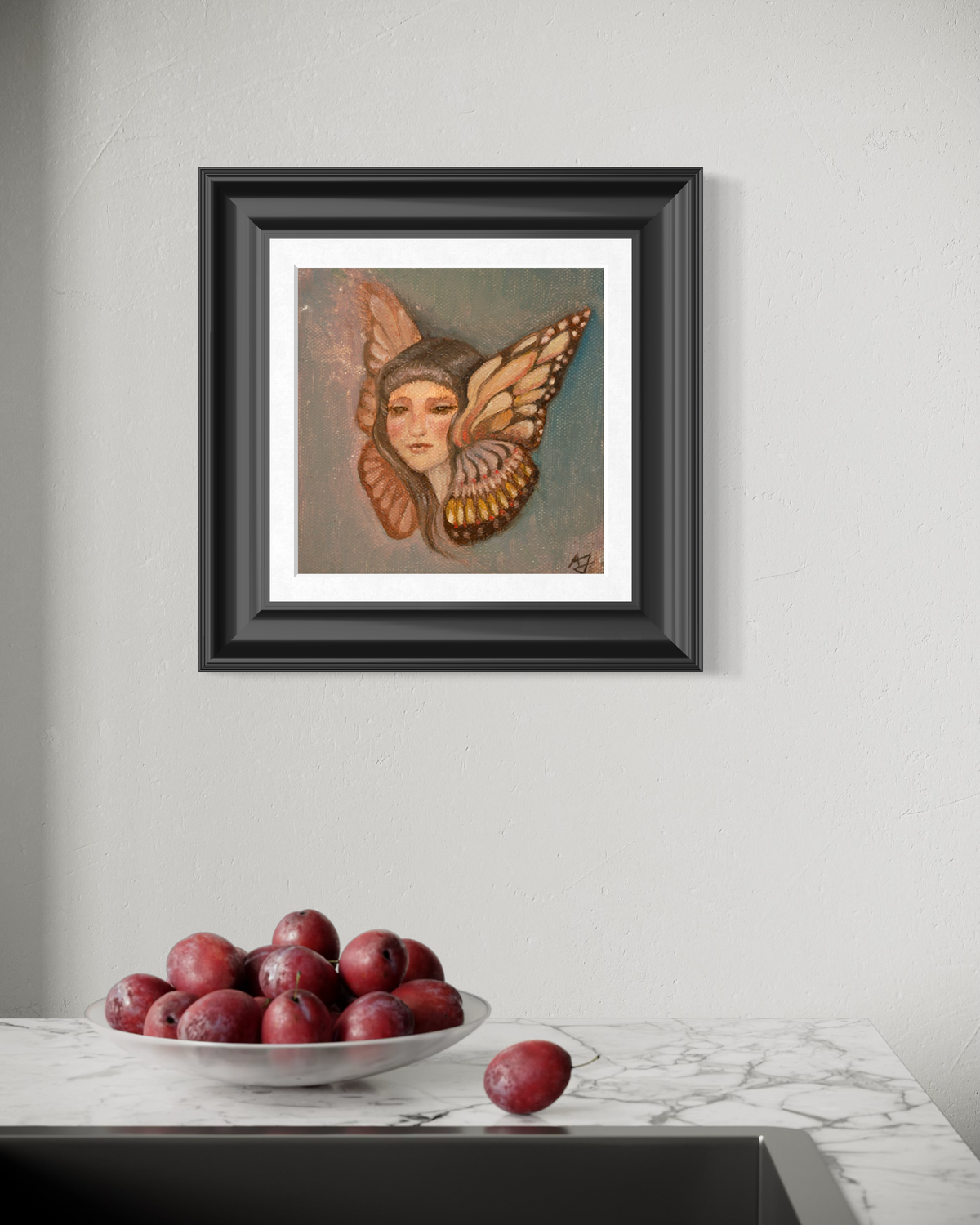 Lady Butterfly