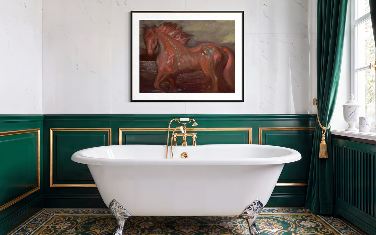 Pink Horse