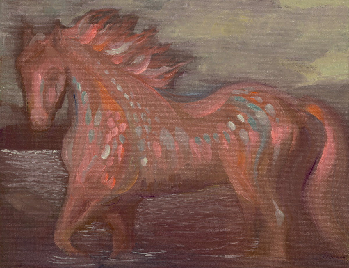 Pink Horse